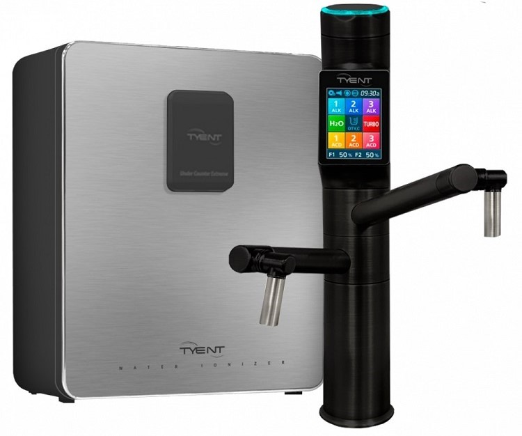 Image: UCE-13 PLUS Matte Black -  Limited Edition 2025 Model Under-Counter Extreme Ionizer