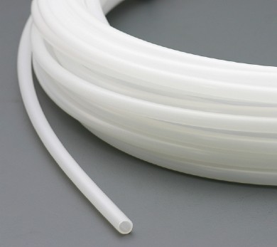 Image: White Polyethylene Supply Tubing - 6 feet of additional hose