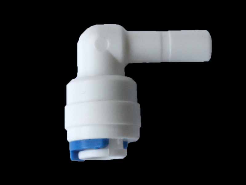 Image: Stem/plug in elbow adapter - quick connector adapter