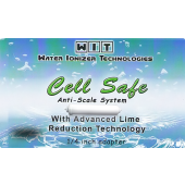 Image: Cell Safe Anti-Scale Hard Water Filter -  Upgraded 20% More Media!