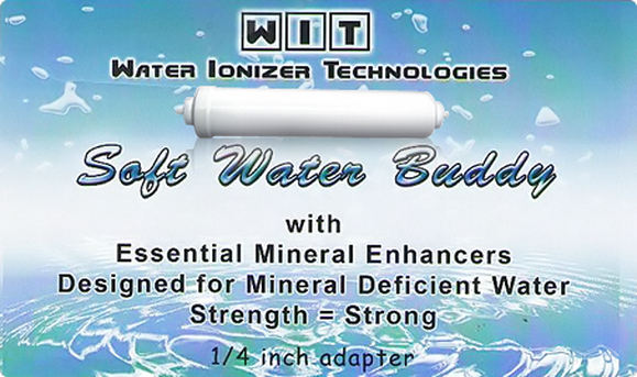 Image: "Soft Water Buddy" Remineralization Filter - Increasing the pH value