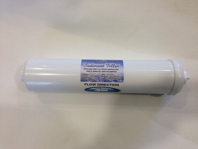 Image: OMNIPURE (WIT): Sediment Filter - removes dust and sediment