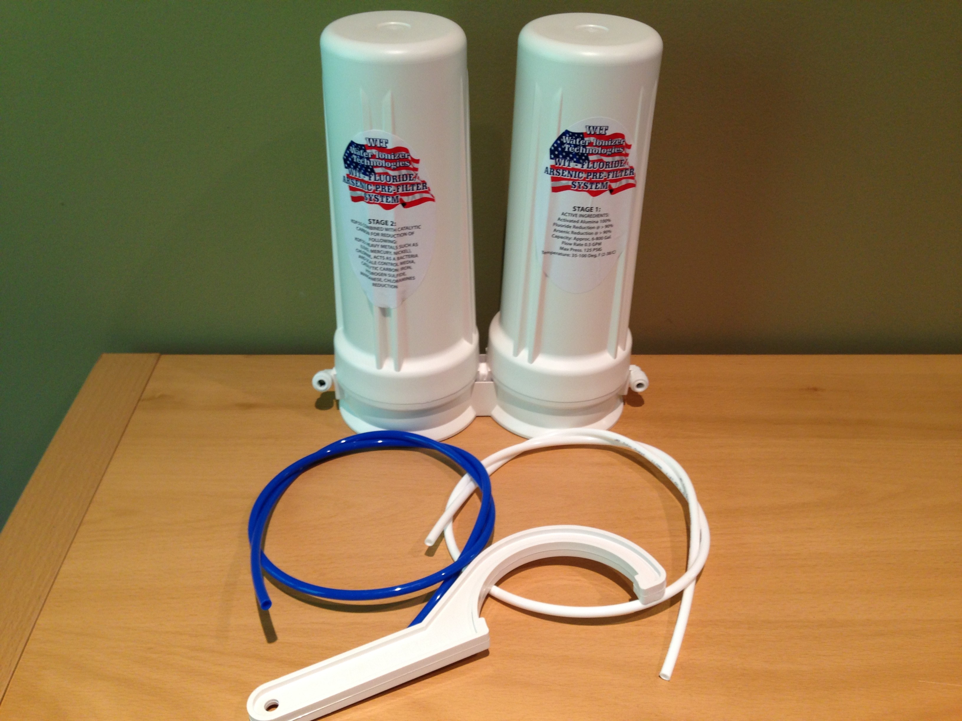 Image: WIT Fluoride System - WIT-2 BANK fluoride-arsenic system