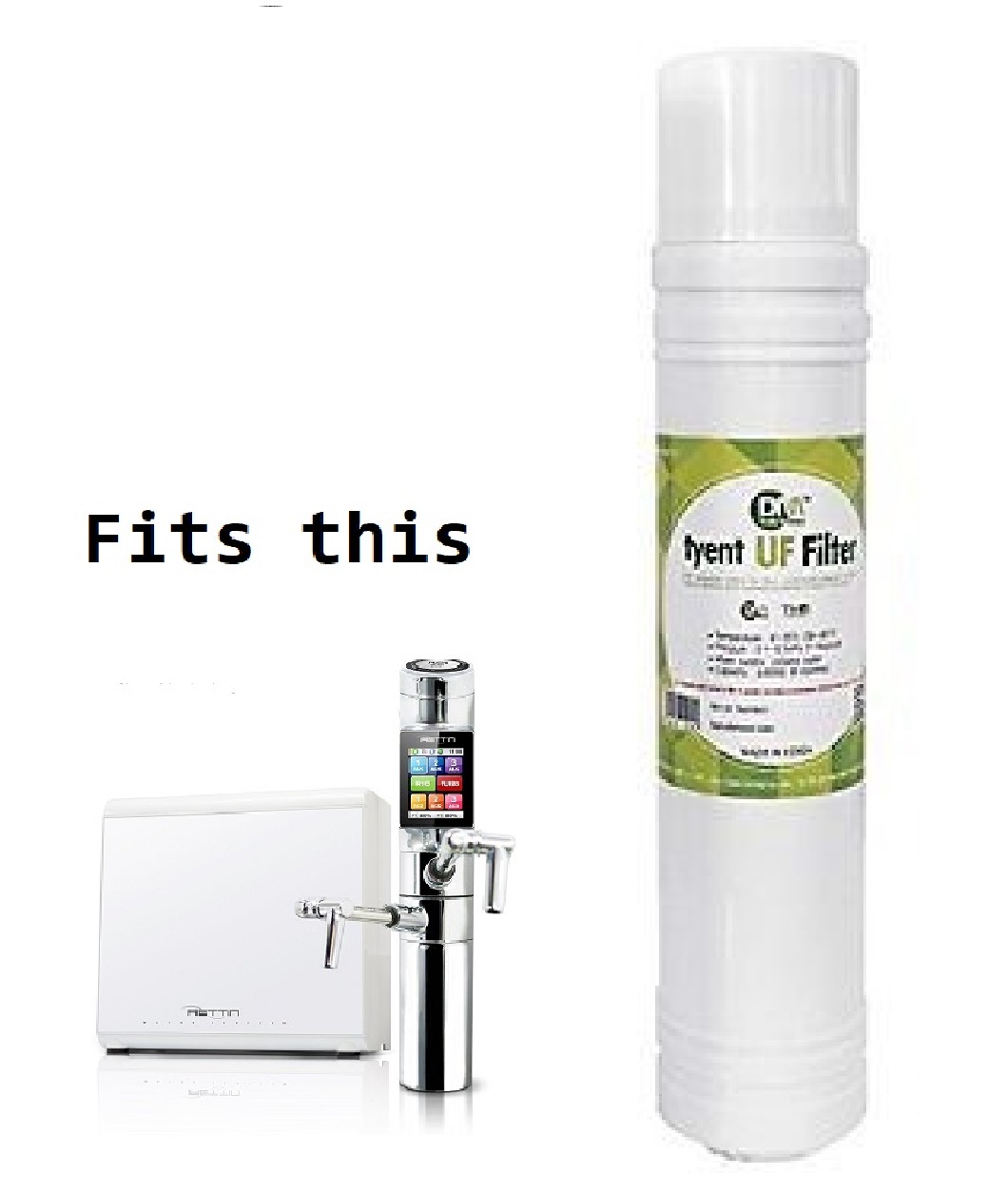 Image: UCE citric acid cleaning cartridge  - for UCE ionizers only