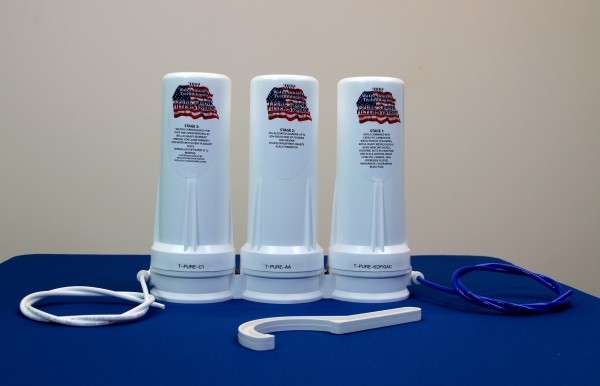 Image: WIT :: T-Pure (3) Bank Filter System - 3 stages filtration
