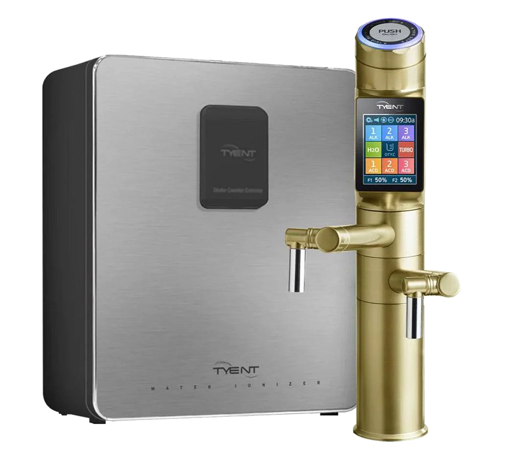 Image: UCE-13 PLUS Gold - Limited Edition 2025 Model Under-Counter Extreme Ionizer